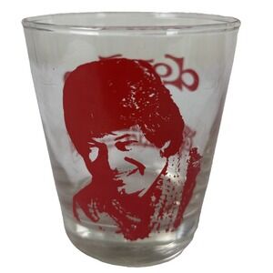 Vintage Don Ho Polynesian Palace Hawaii Cocktail Glass 70s